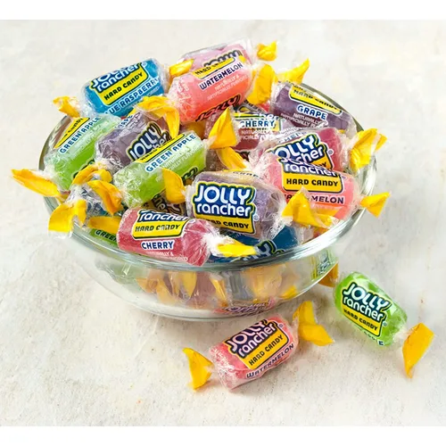 Vista 2 de Jolly Rancher - Surtido de caramelos duros a granel. ¡3 libras garantizadas! - Deliciosas golosinas al por mayor del fabricante - Ideal