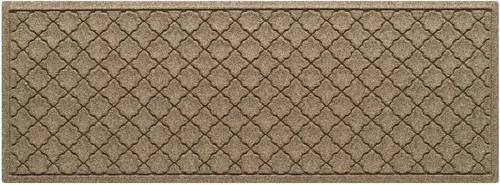 Vista 32 de Alfombra de pasillo resistente WaterHog, 2 x 5 pies, hecha en EE. UU., alfombrilla de entrada duradera y antideslizante, atrapa agua, cubierta