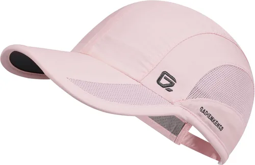 Vista 16 de GADIEMKENSD - Gorra de correr de secado rápido con enfriamiento y malla transpirable