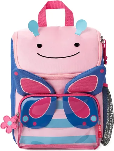 Vista 43 de Skip Hop - Mochila para preescolar, colección Zoo, para niños pequeños de 3 a 4 años, diseño de llama