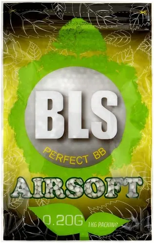 Vista 7 de Clover Airsoft-BLS Precision Airsoft 0.236 in BBS munición Estándar