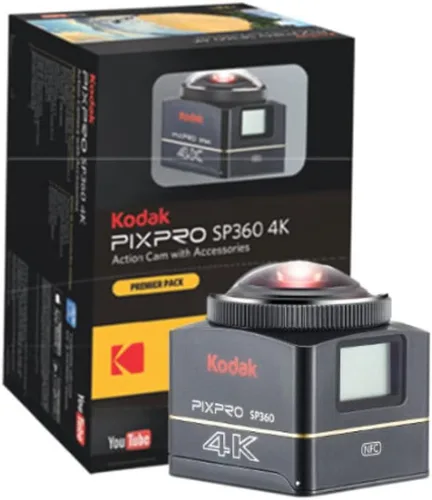 Vista 8 de Kodak PIXPRO Aerial Pack Cámara VR y montaje 3DR Solo