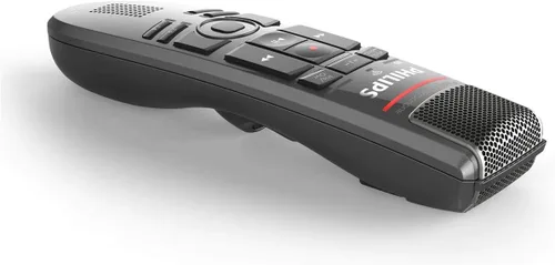 Vista 3 de Philips SpeechMike Premium Air - Micrófono USB inalámbrico de dictado, botón pulsador