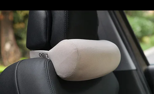 Vista 6 de ALIBO Almohada de espuma viscoelástica suave para silla de oficina, reclinable, almohada cervical, silla de oficina, reclinable, cuello redondo