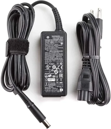 Vista 2 de HP 19.5V 2.31A 45W Adaptador de CA Cargador portátil para HP Envy x360 x2 13 15 M6 15-u010dx 15-u011dx 741727-001 740015-003 740015-002 HSTNN-LA40 H