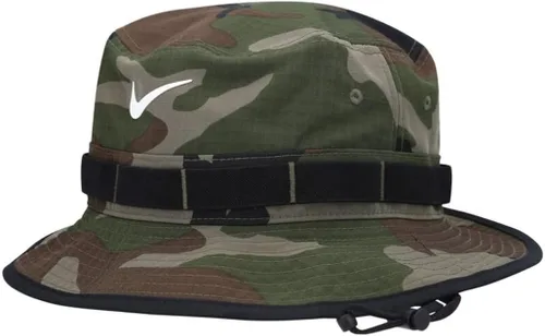 Vista 3 de Nike Dri Fit Boonie - Sombrero de cubo de camuflaje, Camo
