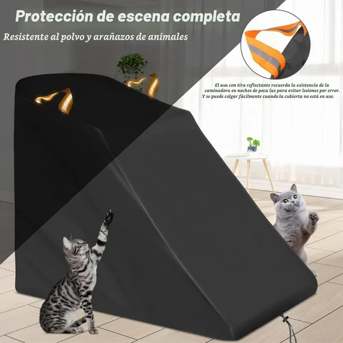 Vista 3 de XYZCTEM Cubierta de cinta de correr impermeable a prueba de polvo, cubierta para máquina de correr, equipo de entrenamiento de ejercicio, protección