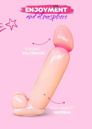 Vista 6 de Globo de despedida de soltera 2 piezas – Inflable para pene Willy despedida de soltera, globos de fiesta de despedida de soltera, fiesta