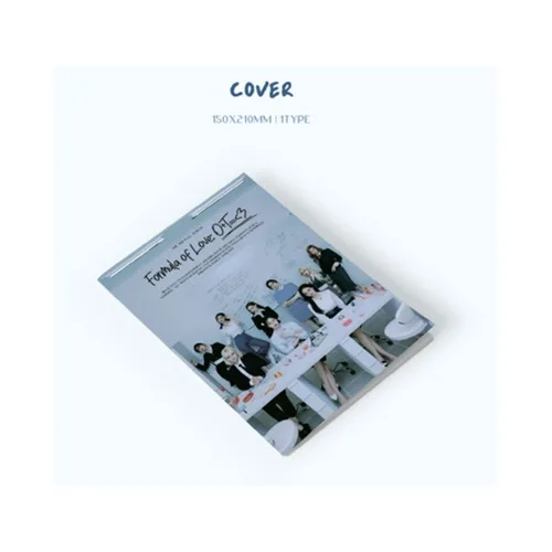 Vista 2 de COPAN Dos veces 3er álbum - Fórmula de amor (archivo de resultados VER.)