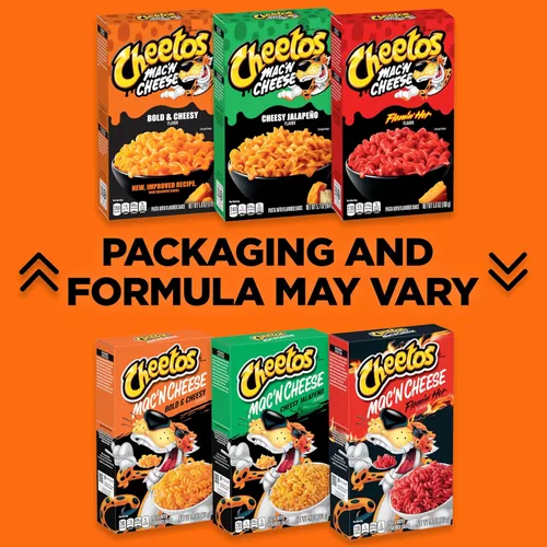 Vista 4 de Cheetos Mac & Cheese Flamin' Hot Cajas de 5.6 oz (paquete de 12)