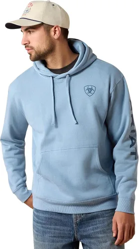 Vista 26 de ARIAT - Sudadera con capucha para hombre Negro