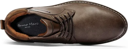 Vista 2 de Bruno Marc Botas de vestir Chukka para hombre, zapatos casuales para botas para hombre