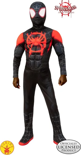 Vista 3 de Rubie's Spider Man Miles Morales Spider-Man: Into the Spider-Verse Disfraz