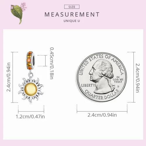 Vista 112 de Abalorios de plata de ley para pulseras, collares, familia para siempre, circonita cúbica, regalo de joyería para mujeres