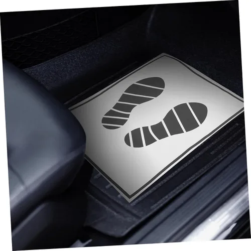 Vista 4 de Didiseaon Alfombrillas de papel desechables para automóvil, protección interior de automóvil, accesorios de alfombrillas de papel para pies
