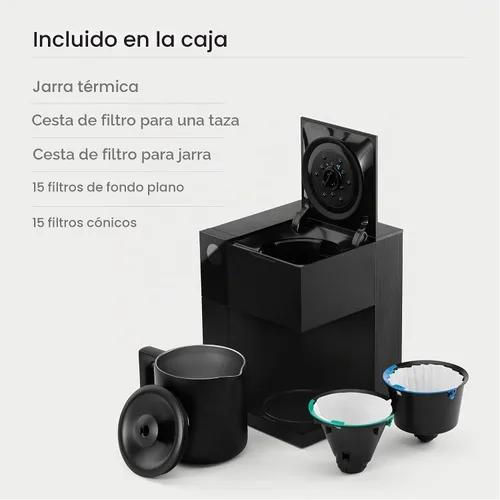 Vista 3 de Fellow Aiden Precision Smart - Cafetera de goteo, 1-10 tazas, jarra térmica