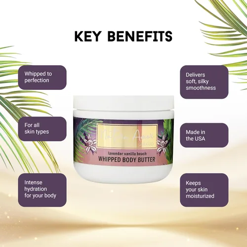 Vista 3 de Joyce Giraud - Mantequilla corporal batida, extra cremosa, ultra hidratante, no grasa, 4 onzas Extra Creamy and Ultra Hydrating, Fast-Absorbing