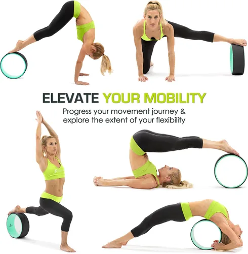 Vista 6 de ProsourceFit Soporte de rueda de yoga