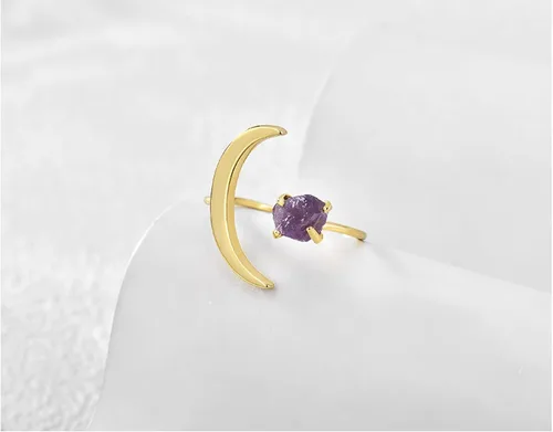 Vista 37 de Anillo de plata 925, anillos de plata ajustables para mujer, anillos de pulgar abiertos, anillos de circonio, anillos ajustables, anillos abiertos