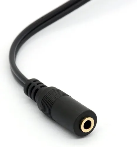 Vista 3 de Cable divisor estéreo estéreo de 0.138 in hembra a doble RCA (8 pulgadas/7.9 in) Cable extensor adaptador de audio de 3.5 Jack a 2RCA (2RCA hembra)