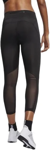 Vista 2 de Nike Fast - Leggings cortos de tiro medio para mujer, color negro