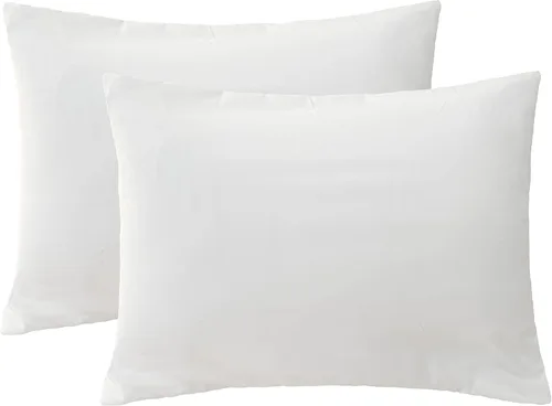 Vista 11 de iMaylex Funda de almohada suave de microfibra cepillada con cremallera, acogedora y ligera, de fácil cuidado, juego de 2, negro, estándar, 20 x 26