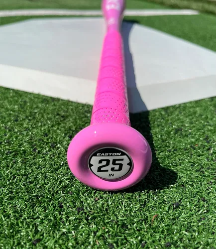 Vista 7 de Easton Bate Moxie T-Ball Caída de -13 Barril de 2 1/4 pulgadas 1 pieza de aluminio Múltiples estilos Rosa