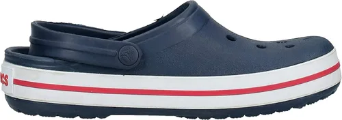 Vista 6 de Crocs - Zuecos Crocband para hombre y mujer, azul