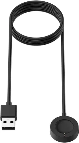 Vista 5 de Cargador compatible con cargador Kors Runway, base de carga para Fossil Gen 5 Carlyle, Julianna, Gen 4 Sport, Skagen Falster 2, Kate Spade Scallop