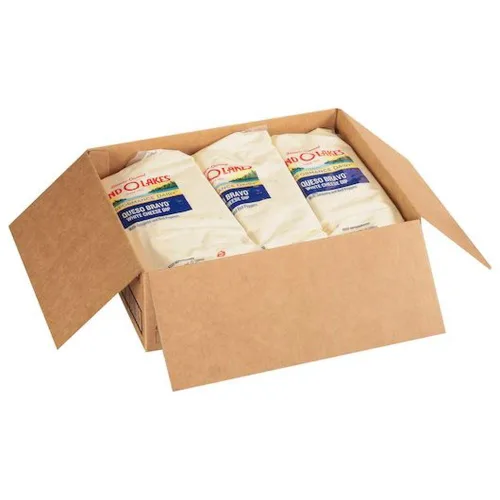 Vista 4 de Land O Lakes Queso Bravo White Cheese Dip, 5 libras- 6 por caja.
