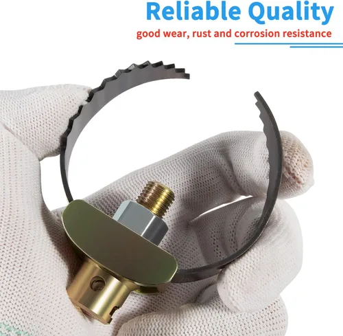 Vista 6 de 52817 T-231 2-1/2" Heavy Duty C Cutter Herramientas de limpieza de drenaje para Ridgid c-4, c-6, c-7, c-8, c-9, compatible con máquinas de limpieza