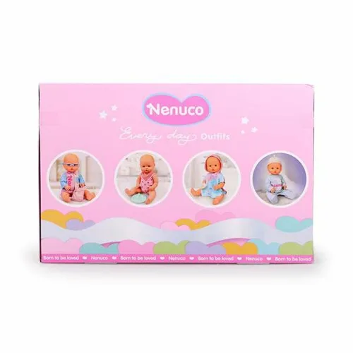 Vista 10 de Ropa para muñecas Nenuco 42 cm