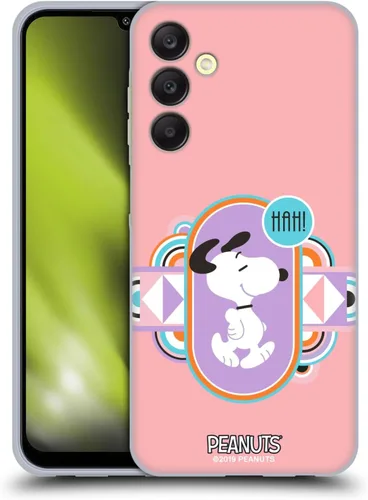 Vista 246 de Head Case Designs Snoopy Deco Dreams - Funda de gel con licencia oficial de Peanuts Blue Pattern [protección de grado militar] compatible con Google