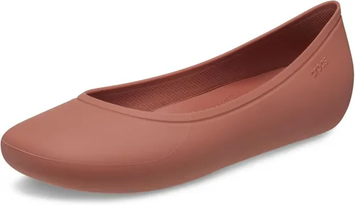 Vista 8 de Crocs Flats Brooklyn para mujer