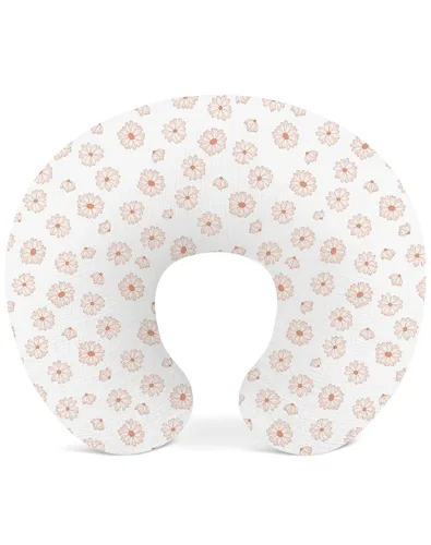 Vista 18 de Fundas de almohada de lactancia, funda de muselina para almohadas de lactancia, cómodas para bebés niñas y niños (beige)