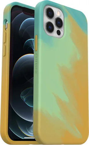 Vista 9 de OtterBox - Funda para iPhone 12 Mini de la serie Figura con MagSafe