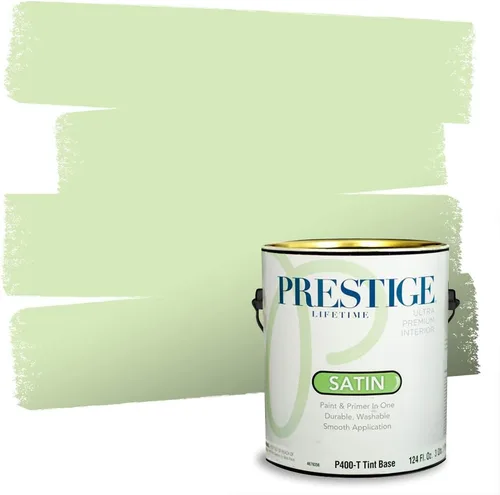 Vista 191 de PRESTIGE Pintura exterior e imprimación en uno, aventura, plano, 1 galón