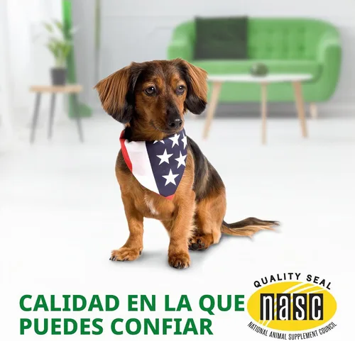 Vista 6 de Suplemento avanzado para caderas y articulaciones de perro Vet's Best, 90 comprimidos masticables