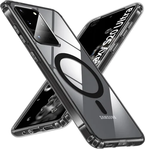 Vista 38 de Funda OWKEY Samsung Galaxy A13 5G, Funda Magnética para Teléfono con Soporte y Protector de Pantalla, Funda Protectora Antihuellas y a Prueba de A13