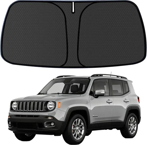 Vista 81 de CX-3 - Parasol para parabrisas para Mazda CX-3 2013-2025 bloquea los rayos UV, visera plegable 1:1, personalizable, gruesa, resistente al desgaste