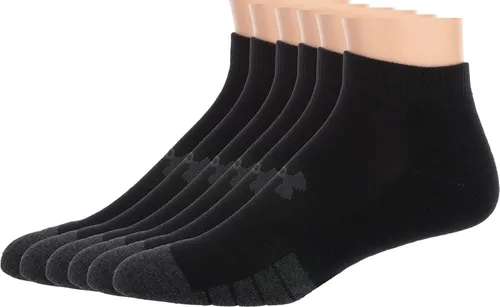 Vista 8 de Calcetines Under Armour Performance Tech para adultos de corte bajo (paquete de 3 y 6)