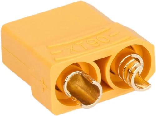 Vista 4 de 10 pares de conectores de batería XT90 Bullet Connector Set 10 conectores macho y 10 conectores hembra para motor de batería RC LiPo