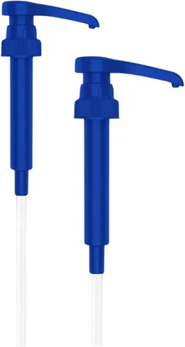 Vista 14 de Bomba de jarabe compatible con Torani, Davinci y Skinny (paquete de 2) - se adapta a botellas (25.4 onzas-750ml) (Negro)