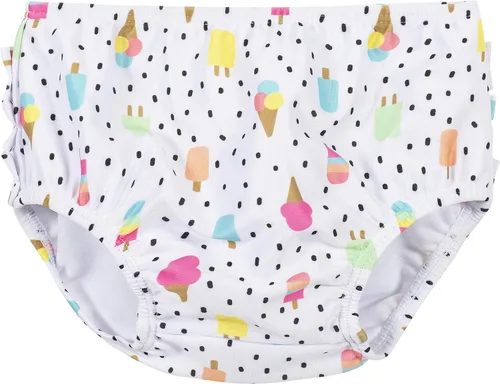 Vista 2 de Gerber Conjunto de traje de baño de manga larga para niña
