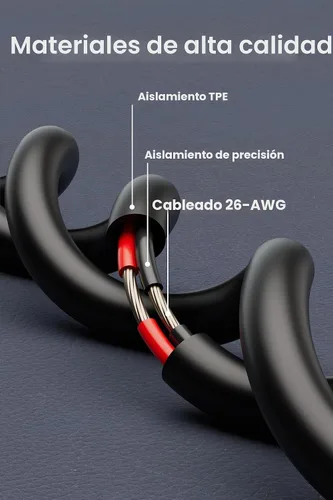 Vista 4 de SHOKZ - Cable de carga para SHOKZ OpenRun/OpenRun Pro/OpenRun Mini/OpenRun Pro Mini/OpenComm/OpenComm 2, para AfterShokz Aeropex, cargador magnético