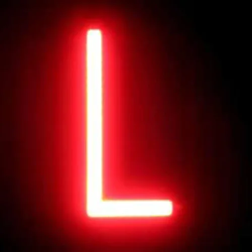 Vista 48 de SpellBrite Letra LED S Construye letreros de bricolaje que puedes cambiar con letras LED azules Componentes adicionales necesarios para iluminar
