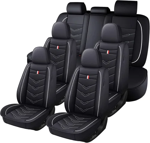 Vista 13 de Funda de asiento de auto para Cadillac Escalade ESV 2003-2026, duradera, resistente al desgaste, impermeable, funda de cojín para vehículo