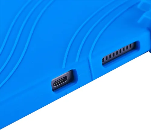 Vista 8 de Funda para tablet Blackview Tab 12 Pro de 10.1 pulgadas, funda ajustable de silicona suave para niños Blackview Tab 12 de 10.1 pulgadas