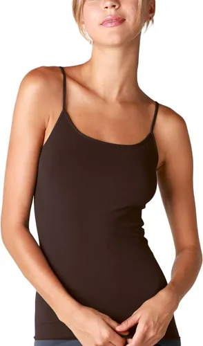 Vista 49 de NIKIBIKI Camisola básica sin costuras para mujer, fabricada en Estados Unidos, talla única