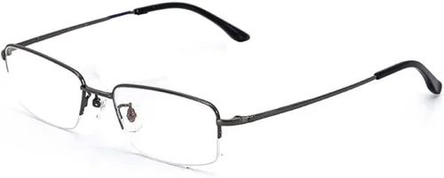 Vista 5 de 1 par de lentes de repuesto para marco de gafas, accesorios para patillas, color negro